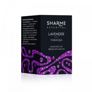 Эфирное масло &laquo;Лаванда&raquo; Sharme Essential, 5 мл